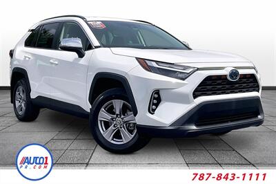 2024 Toyota RAV4 Hybrid LE SUV