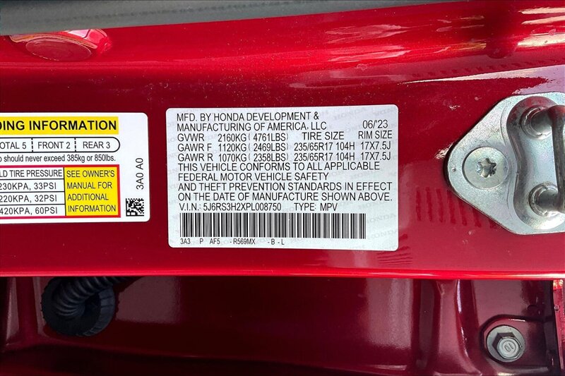 2023 Honda CR-V LX - Photo 34 - Ponce, AL 00717