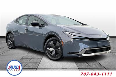 2025 Toyota Prius Plug-in Hybrid SE Hatchback