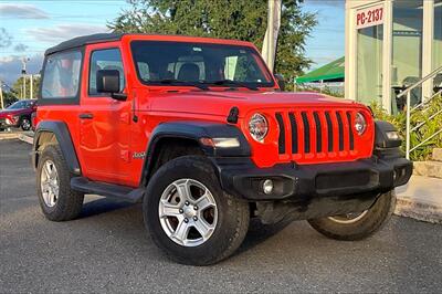 2019 Jeep Wrangler Sport SUV