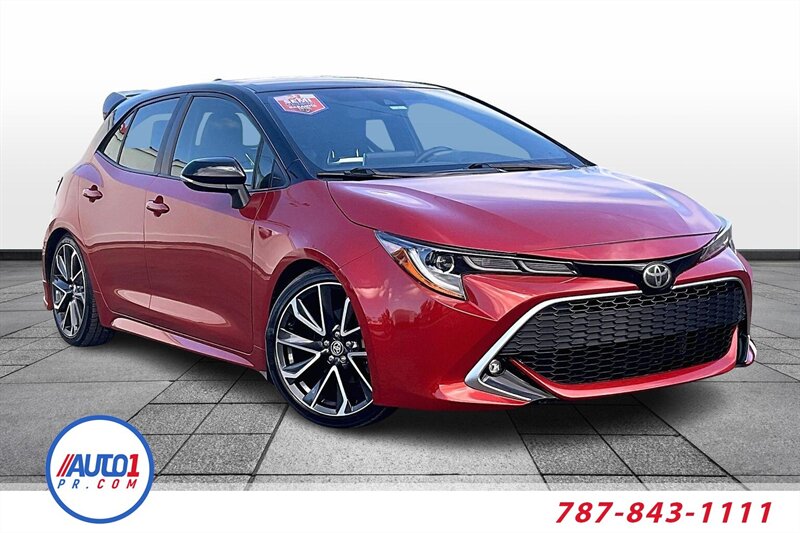 2020 Toyota Corolla Hatchback XSE  