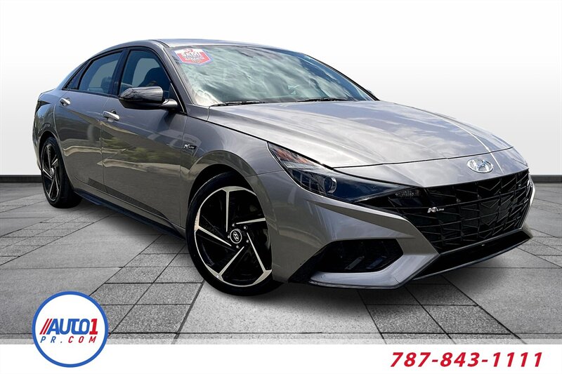 2023 Hyundai ELANTRA N Line  