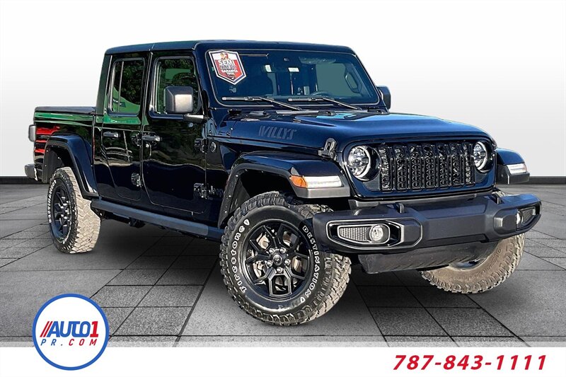 2024 Jeep Gladiator Willys's photo