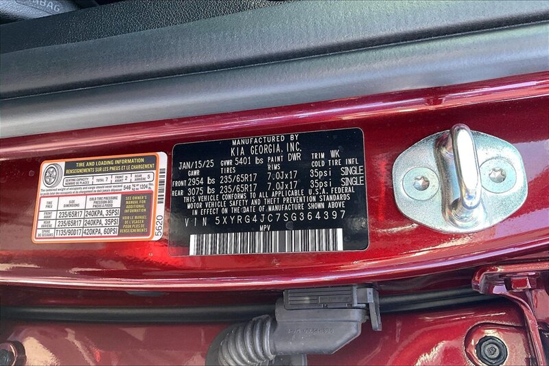 2025 Kia Sorento LX - Photo 35 - Ponce, AL 00717