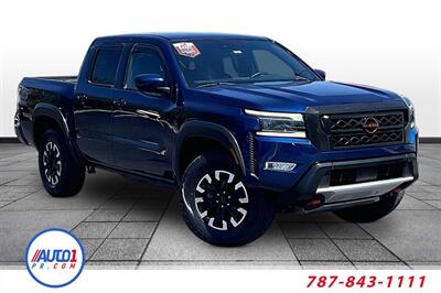 2023 Nissan Frontier PRO-4X Truck