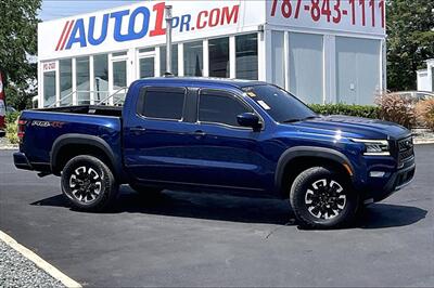 2023 Nissan Frontier PRO-4X Truck