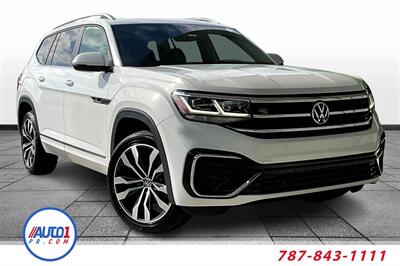 2021 Volkswagen Atlas V6 SEL R-Line SUV