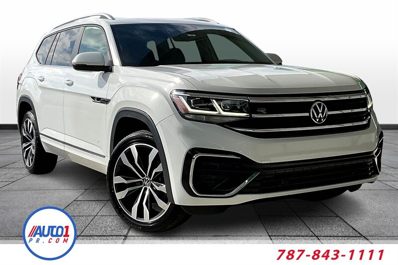 2021 Volkswagen Atlas V6 SEL R-Line  