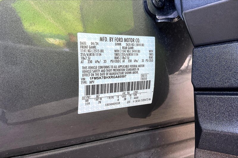 2024 Ford Explorer   - Photo 33 - Ponce, AL 00717