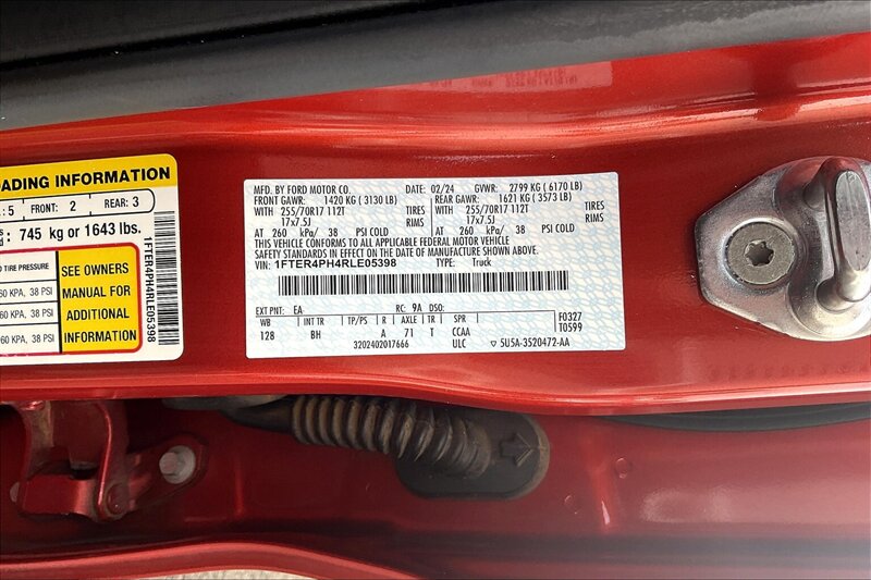 2024 Ford Ranger XL - Photo 32 - Ponce, AL 00717