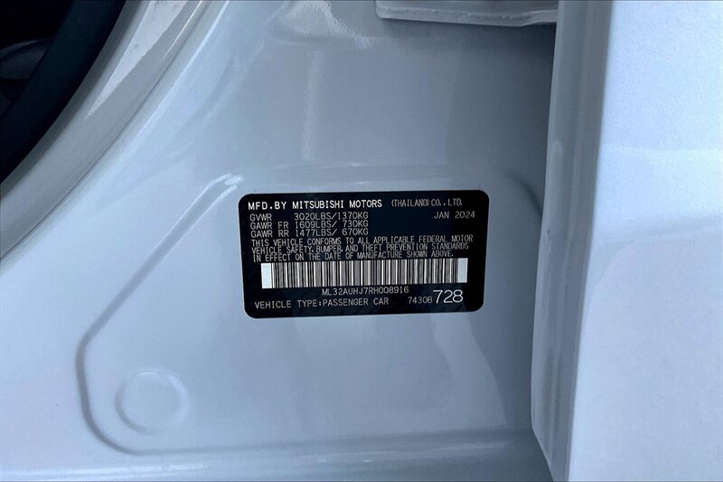 2024 Mitsubishi Mirage LE   - Photo 32 - Ponce, AL 00717