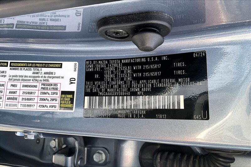 2024 Toyota Corolla Cross LE - Photo 33 - Ponce, AL 00717