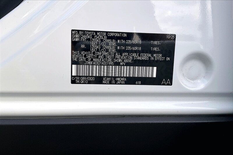 2026 Toyota bZ XLE - Photo 34 - Ponce, AL 00717