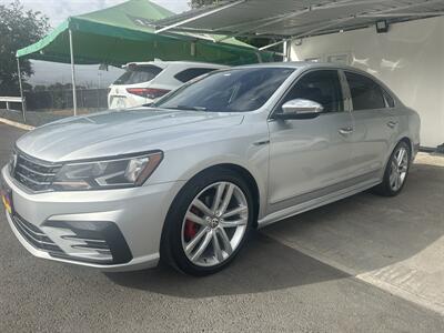 2017 Volkswagen Passat 1.8T R-Line Sedan