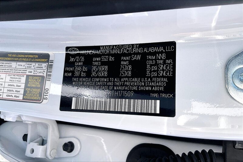 2026 Hyundai SANTA CRUZ SE - Photo 33 - Ponce, AL 00717