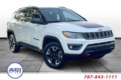 2018 Jeep Compass Trailhawk SUV