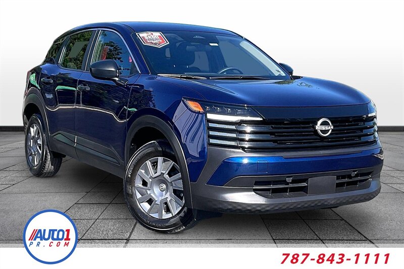 2025 Nissan Kicks S
