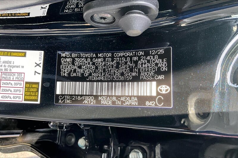2026 Toyota Corolla LE - Photo 30 - Ponce, AL 00717