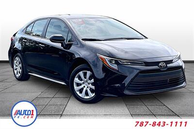 2026 Toyota Corolla LE Sedan