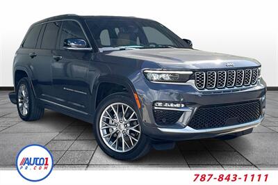 2022 Jeep Grand Cherokee Summit SUV