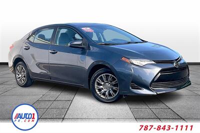 2018 Toyota Corolla L Sedan