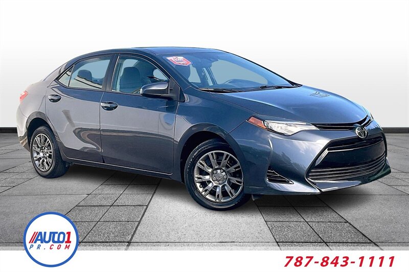 2018 Toyota Corolla L