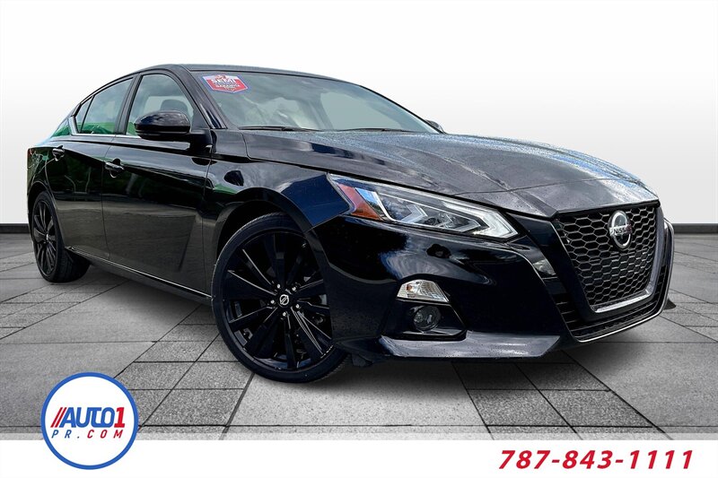 2022 Nissan Altima 2.5 SR  