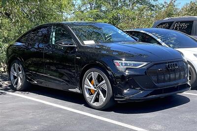 2022 Audi e-tron Sportback quattro Prestige S line SUV