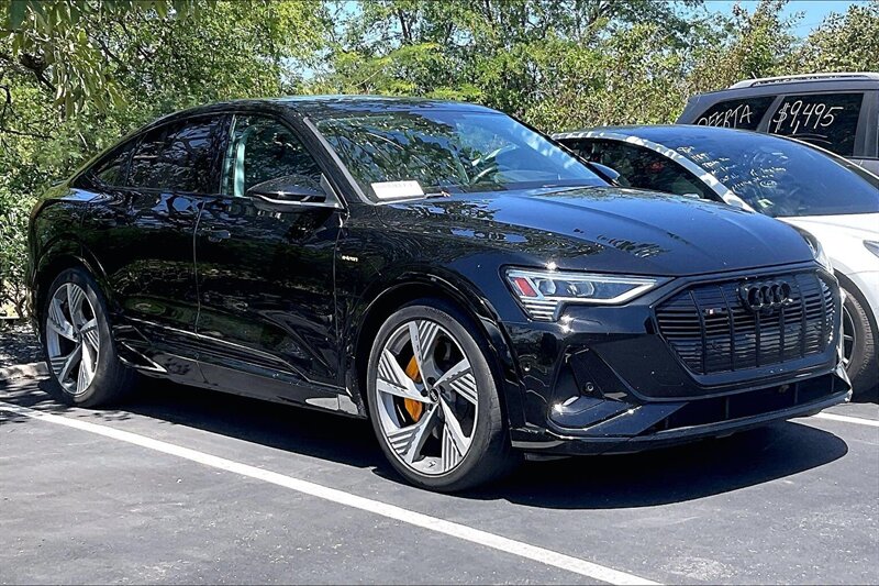 2022 Audi e-tron Sportback 95 kWh Prestige quattro's photo