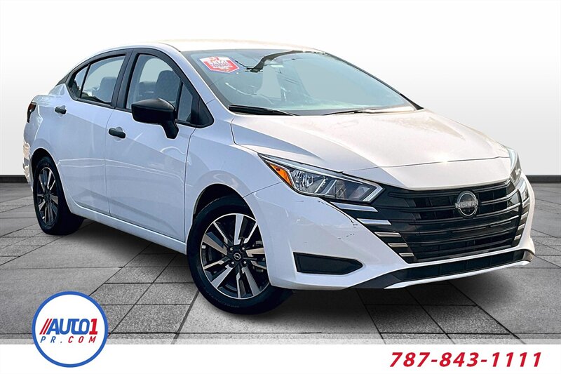 2024 Nissan Versa S - Photo 1 - Ponce, AL 00717