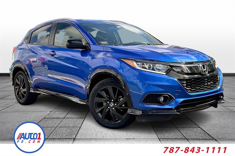 2021 Honda HR-V Sport
