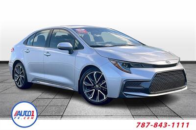 2022 Toyota Corolla SE Sedan