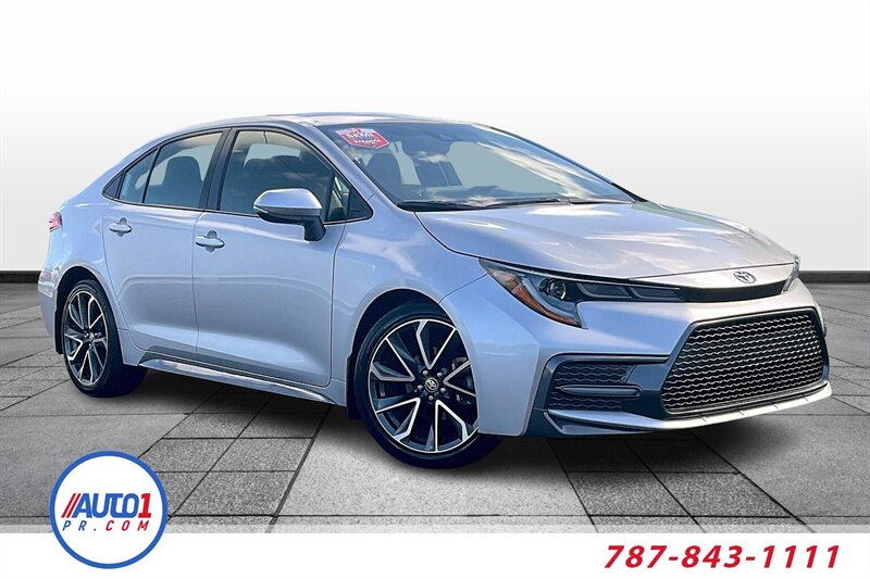 2022 Toyota Corolla SE  