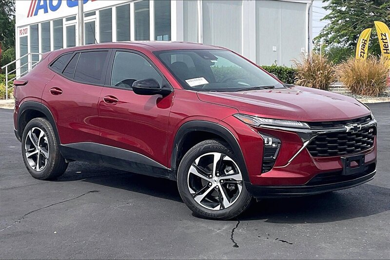 2025 Chevrolet Trax RS  