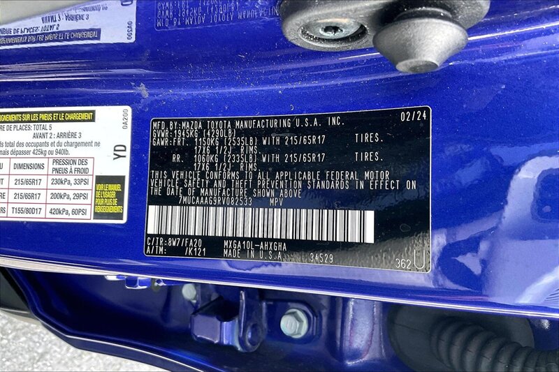 2024 Toyota Corolla Cross LE - Photo 33 - Ponce, AL 00717
