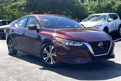 2020 Nissan Sentra SV Sedan