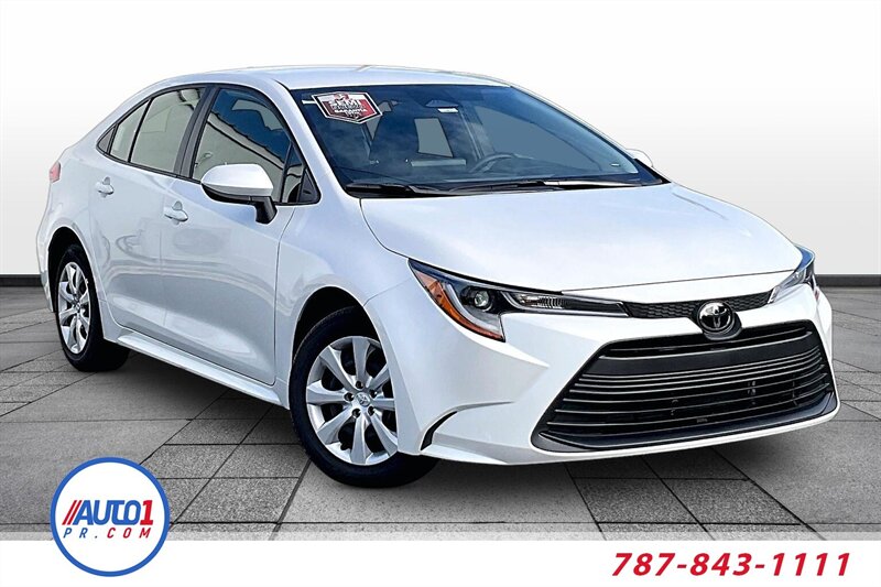 2025 Toyota Corolla LE  