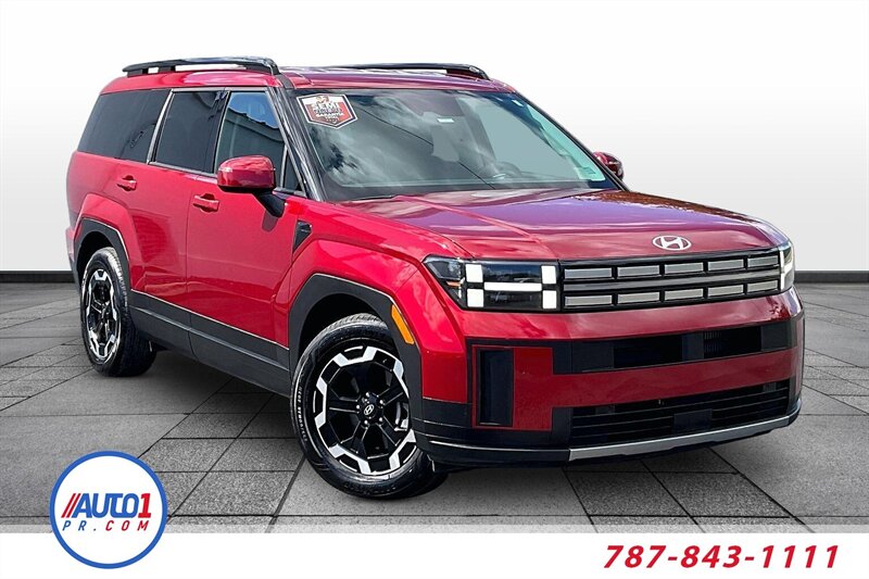 2025 Hyundai SANTA FE SEL  