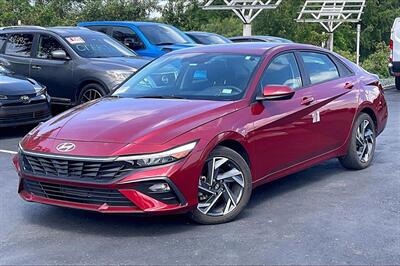 2024 Hyundai ELANTRA SEL Sedan