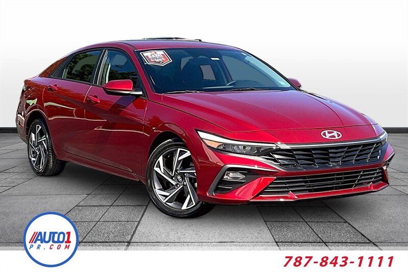 2024 Hyundai ELANTRA SEL   - Photo 1 - Ponce, AL 00717