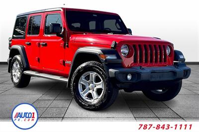 2021 Jeep Wrangler Unlimited Sport SUV