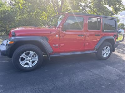 2021 Jeep Wrangler Unlimited Sport SUV