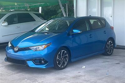 2016 Scion iM Hatchback