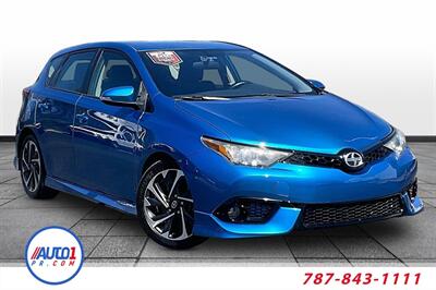 2016 Scion iM Hatchback