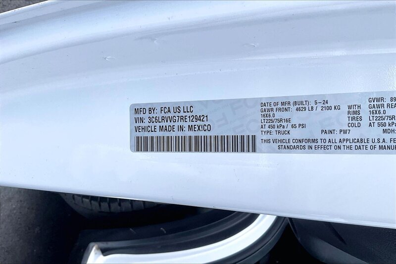 2024 RAM ProMaster Tradesman 2500 - Photo 27 - Ponce, AL 00717
