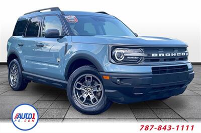 2021 Ford Bronco Sport Big Bend SUV