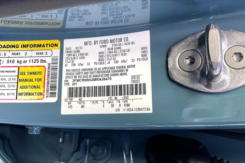 2021 Ford Bronco Sport Big Bend - Photo 32 - Ponce, AL 00717