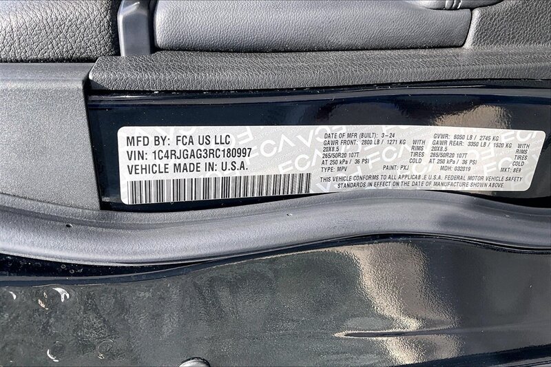 2024 Jeep Grand Cherokee Altitude - Photo 32 - Ponce, AL 00717