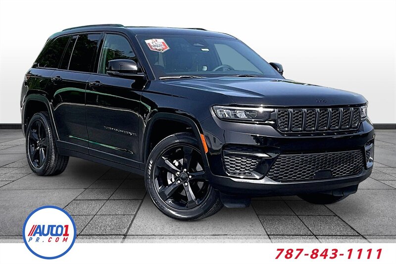 2024 Jeep Grand Cherokee Altitude   - Photo 1 - Ponce, AL 00717