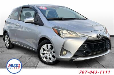 2018 Toyota Yaris 3-Door L Hatchback